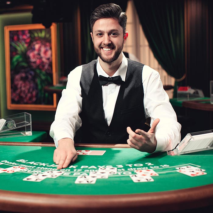 Blackjack live casino