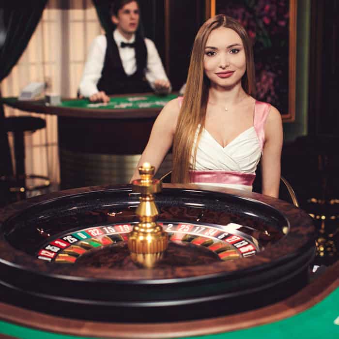 Roulette live casino