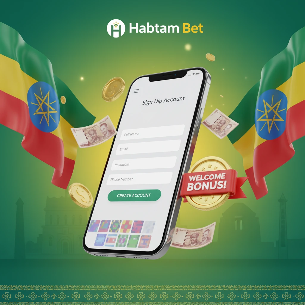 Habtam Bet signup image